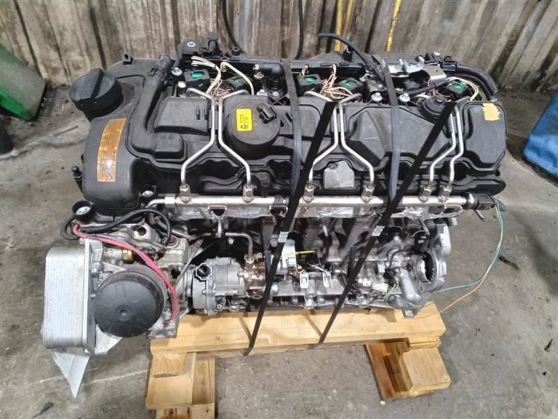 Engine 3.0L Turbo AWD Thru 2/12 Fits 11-12 BMW 535i 3741021 - Image 3 of 4