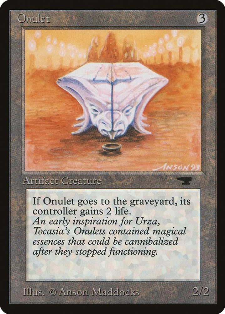 Onulet - LP MTG Antiquities