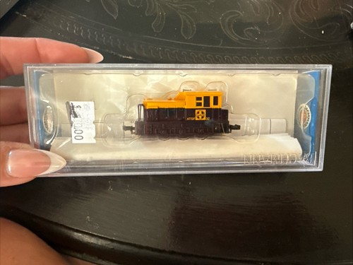 Interruptor diésel escala N Bachmann 60052 ATSF Santa Fe Plymouth MDT #32 | Condition: New