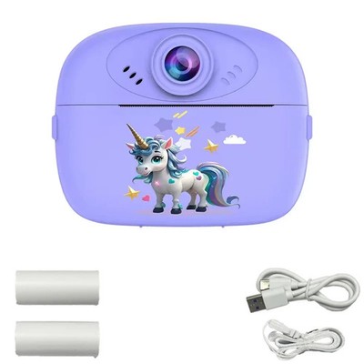 Kinder Druckkamera Digitale Selfie Kamera Sofortbild mit Drucker Video
