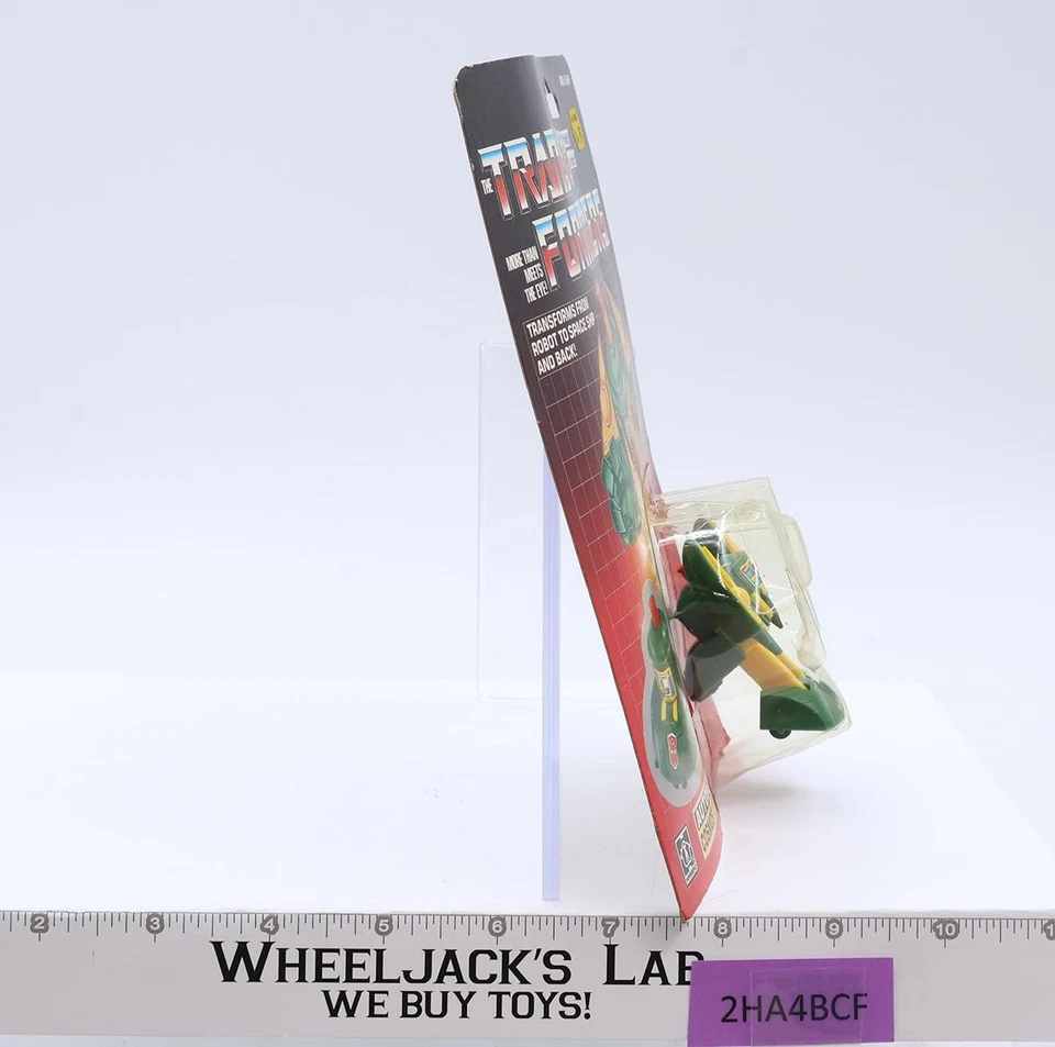 Cosmos G1 Transformers 1986 Hasbro Vintage Action Figure NEW MOSC SEALED - Image 4 of 4