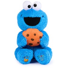 GUND Sesame Street Official Peek-a-Boo Cookie Monster Plush, Stuffed Animal