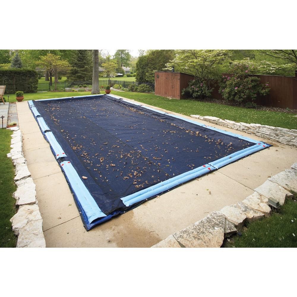 BlueWave Products CUBIERTAS DE INVIERNO WC574 Red de hojas para piscina de 30' x 50'