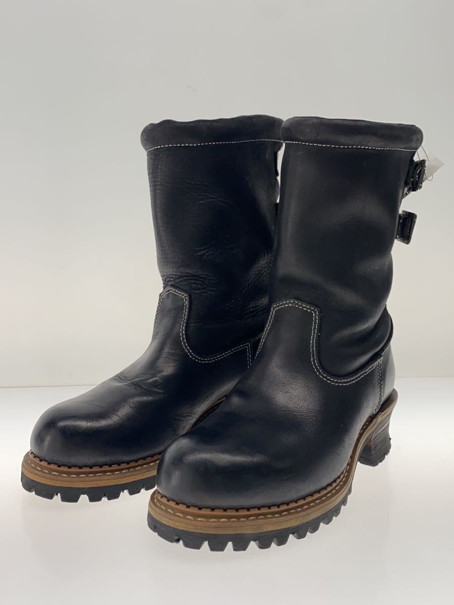 Cedarcrest Double Strap/Size7/Engineer Boots/-/Bl… - image 2