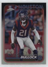 2024 Topps Chrome Rookies Refractor Calen Bullock #293 1eh5