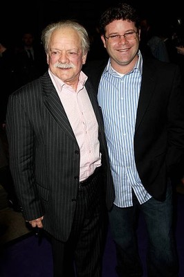 Actors Sir David Jason Sean Astin at world premiere of The Colour - Old Photo