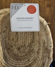 Home Decor Woven Basket