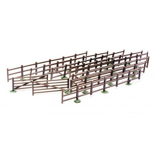 OO Building (trackside) Fencing and Gates Dapol Kitmaster C023