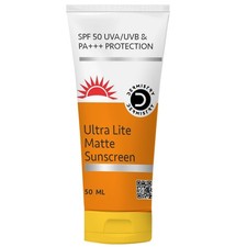 Dermistry Ultra Light Matte Sunscreen Spf 50 For All Skin Types 50ml