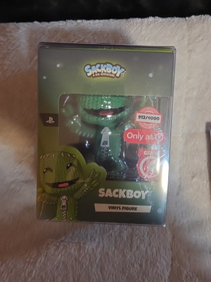 #ad Youtooz PlayStation Sackboy Glow In The Dark Target Vinyl 912 4000 IN HAND $65.00