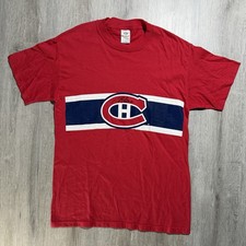 Bulletin Montreal Canadiens Saku Koivu Autographed T-Shirt Medium