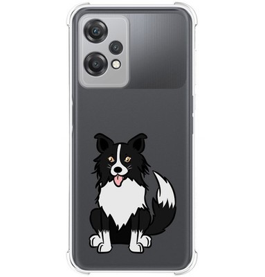 Siliconhülle Antigolpe TPU Flexible Design Hunde für Oneplus Nord CE 2 Lite 5G
