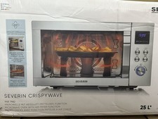 Severin Föhn Mikrowelle mit Heissluft und Grillfunktion mit Dellen