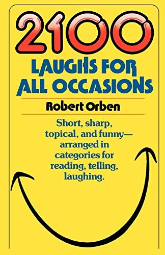 2100 Laughs for All Occasions,Robert Orben