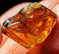 38.8Ct VVS Yellow Golden Champagne Imperial Topaz Specimen Facet Rough YTHV62