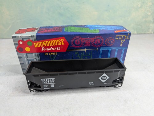 USADO Roundhouse escala HO 3 bahías offset oferta Erie #38473 leer descripción | Zustand: Used