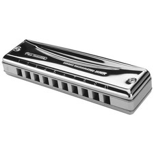 Suzuki ProMaster Diatonic Harmonica in A MR350A with Case, harp, 10-Hole,