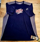 MIT Massachusetts Institute Technology UNDER ARMOUR Blue Shirt heatgear XXL NWT — photo 3