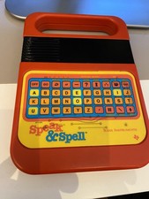 Texas Instruments Speak & Spell Original Vintage 1980 Learning Game Toy 