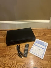 JVC DR-MV80B Dual DVD Recorder/ VCR Video Recorder, Player w/ Remote Tested