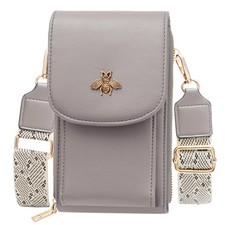 Cross Body Bags with Touchscreen Cell Phone Purse Window ZipperPocket, RFID B...