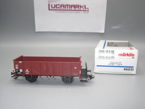 Märklin HO 46031 DB (731 706) deutscher offener Güterwagen #6787 | Condition: Gebraucht