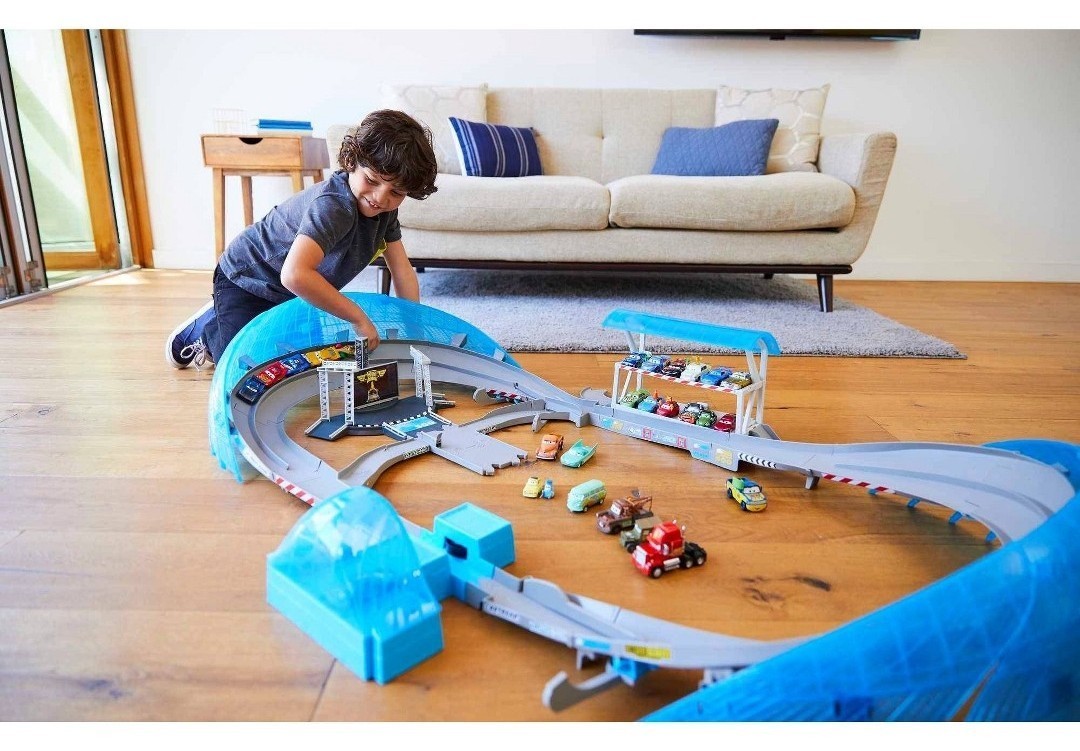 Disney and Pixar Cars Ultimate Florida Speedway Track Set NEW | eBay