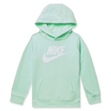 Nike Boy's Club HBR Pullover Little Kids Mint Foam  SIZE 6 Little Kid