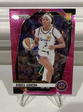 2024 Panini WNBA Rickea Jackson #60 Pink Velocity #/79 (RC) Rookie 🔥🔥
