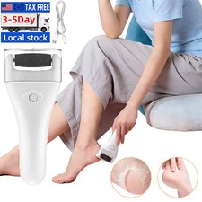 Electric Foot Callus Remover Rechargeable Pedicure Tool Dead Skin Grinder File