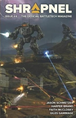 Jason Schmetzer Harper Brand Giles Gammage BattleTech (Paperback)