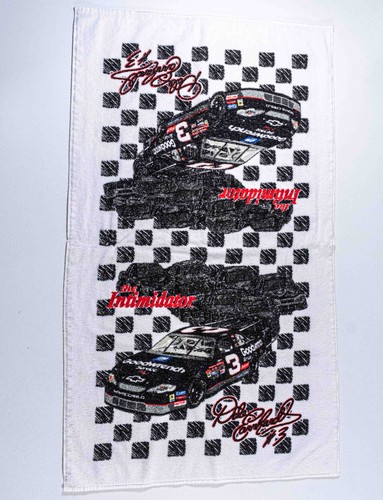 VTG Dale Earnhardt Nascar Towel Beach Bath The Intimidator GM Goodwrench 46x27