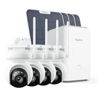 Reolink Altas PT Ultra Erste 4K 8MP Akku Überwachungskamera Aussen Home Hub Set