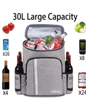 FORICH Backpack Cooler Leakproof Insulated Waterproof Backpack Cooler Bag