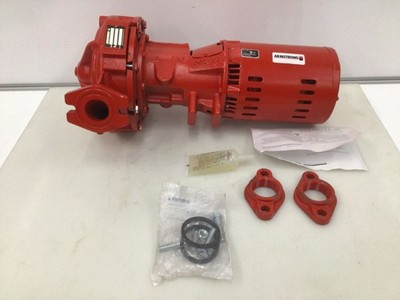 Armstrong 116479-136A  H-64-3 Cast Iron Pump 3/4HP 3PH Hydronic