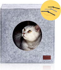 ® Cuccia Gatto I 17,5Cm Diametro I Adatto P. E. Scaffali Ikea® Kallax & Expedit 