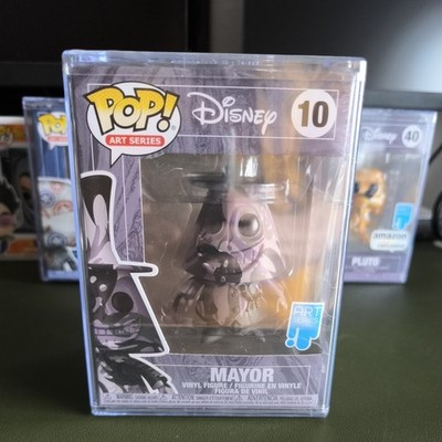 Funko Pop Nightmare Before Christmas Mayor Art Series 10 Disney NEU OVP