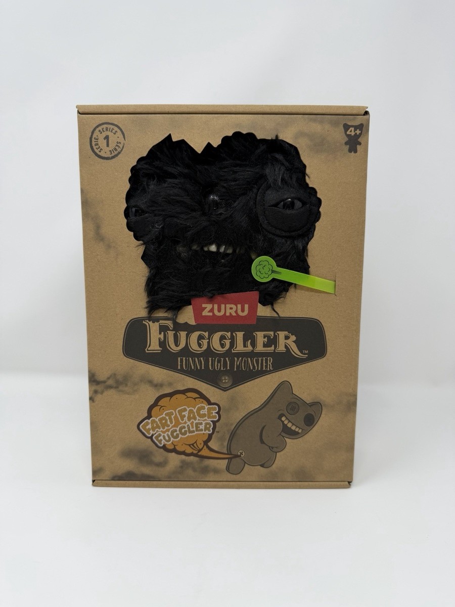 ZURU Fart Face Fuggler Series 1 Munch Munch Black 9