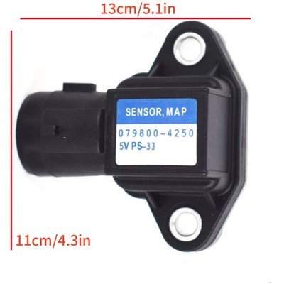 Tested TN079800-3280 MAP Manifold Air Pressure Sensor For Honda Prelude Models