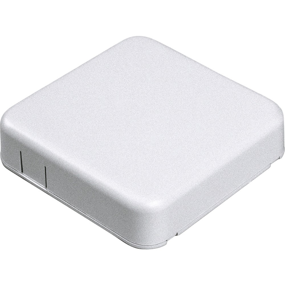 Hammond Electronics 1551SNAP4WH -Gehäuse 20 x 80 x 80 ABS Weiß 1 St.