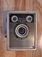 VINTAGE ANSCO SHUR SHOT CAMERA 1940'S NONTESTED