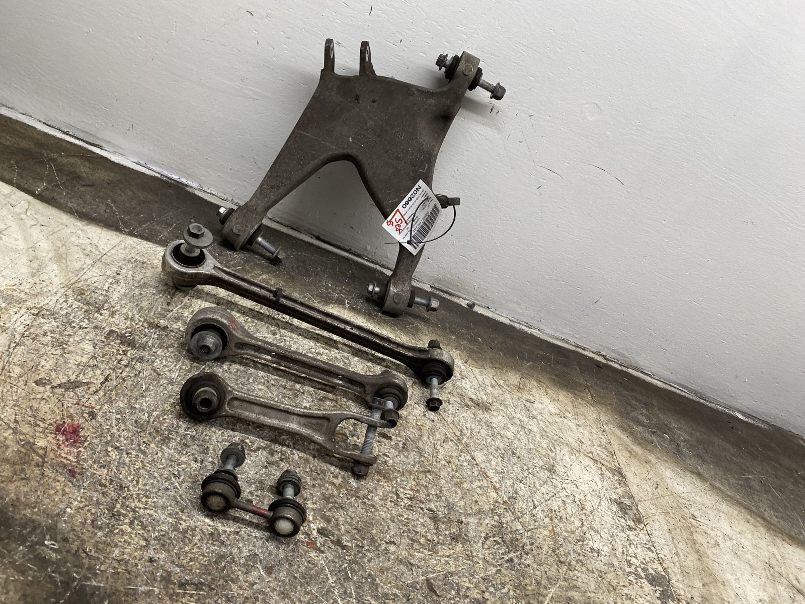 2019-2023 ASTON MARTIN VANTAGE 4.0L RWD REAR RIGHT UPPER LOWER ARM SET 5 *12K*