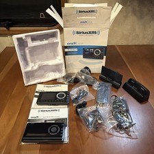 SiriusXM SXPL1V1 Onyx Plus Satellite Radio with Vehicle And Home Kit In Box