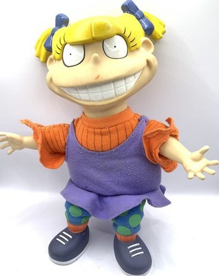 Vintage Rugrats Angelica Puppe Vintage 1997 Applause 