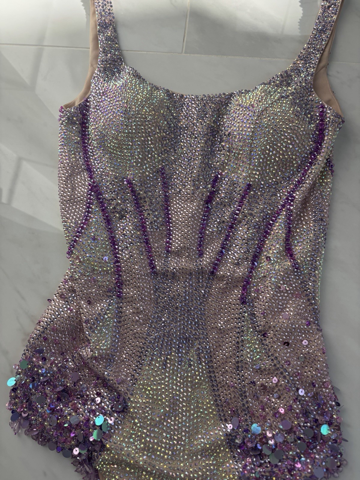 TAYLOR SWIFT ERAS TOUR CUSTOM BODY SUIT *HAND MADE, EVERY JEWEL HAND PLACED* image 5