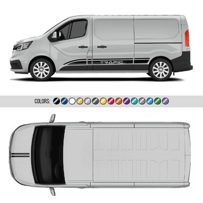 Pegatinas kit completo DoubleLine Renault Trafic