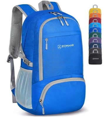 Lightweight Packable Backpack 30L, Foldable Hiking Backpacks Water Resistant ...