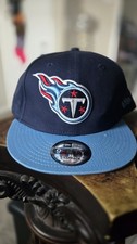 Tennessee Titans New Era 9Fifty Snapback Hat Cap Mens Blue NFL Football