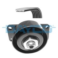 Dayco Keilrippenriemensatz FüR Peugeot 206 CC 2D 2A/C T3E CitroëN Berlingo MF