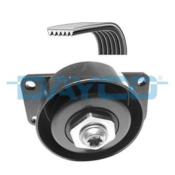 Dayco Keilrippenriemensatz FüR Peugeot 206 CC 2D 2A/C T3E CitroëN Berlingo MF-image